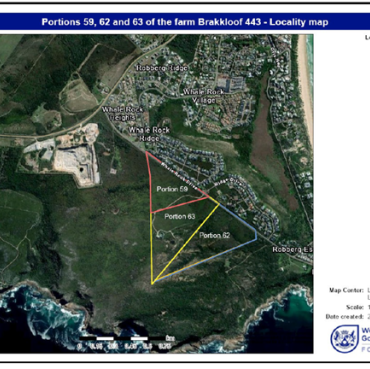 Stargate, Portions 59, 62 & 63 Farm Brakkloof 443