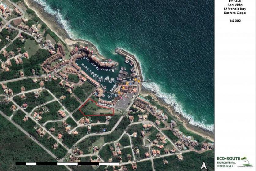 Locality Map of RE/3420, St Francis Bay