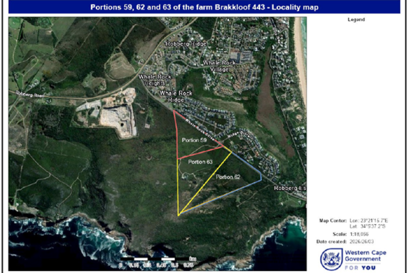 Stargate, Portions 59, 62 & 63 Farm Brakkloof 443